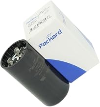 Packard PMJ161 Motor Start Capacitor. 161-193 MFD UF / 110-125 VAC