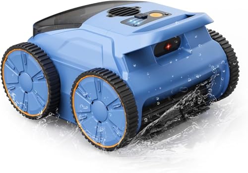 Robotic Pool Cleaner for Above & Inground Pools