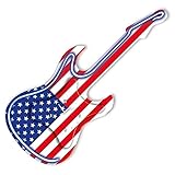 Marque: New York Pendule en forme guitare neon Etats-Unis