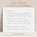 Personalized Note Cards with Name in Script Font, Personalized Flat Note Cards with Envelopes, Personalized Stationery for Women, Engagement Custom Note Cards, Thank You Cards and More - Graceful Flat