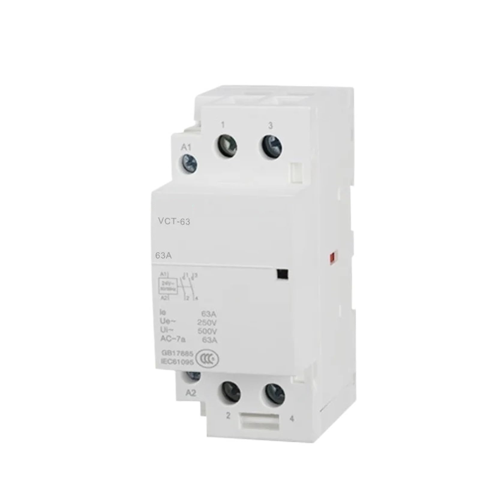 KCT-100A 3P 100A 220V 230V Domy modułowy stycznik AC (AC110V 3NC)