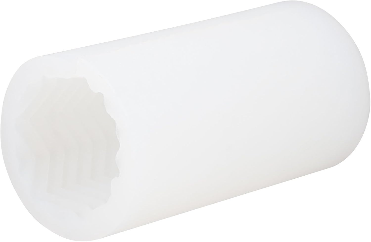 Candle Reusable for Mold Silicone Cylindrical White DIY Handicrafts