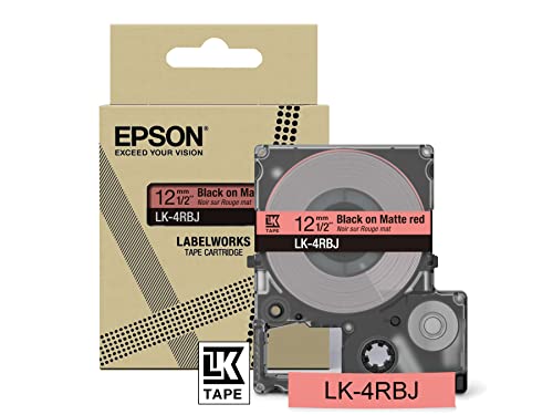 Epson LK 4RBJ Nero Rosso - vue 2