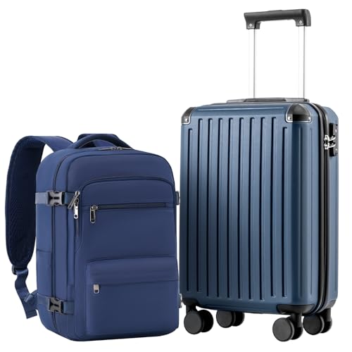 COOLIFE Ryanair Valise Cabine 55 x 35 x 20 et Bagage Cabine 40x20x25(20L), Bagages Cabine Bagage à...