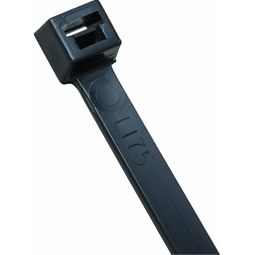 Ty-Rap L-24-175-0-L Cable Tie, Extra Heavy Duty, 24-Inch Length by 0.345-Inch Width, Black, 50-Pack