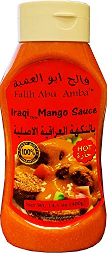 Falih Abu Amba SPICY Iraqi Amba Mango Sauce 400g