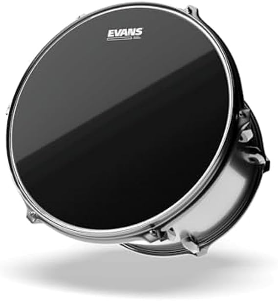 Evans Resonant Black Drumhead, 16 Inch