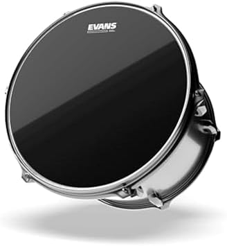 Evans Resonant Black Drumhead, 16 Inch