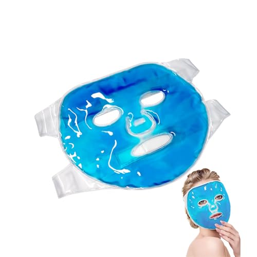 SportEmblema Ice Face Mask for Puffy Eyes & Migraine Relief