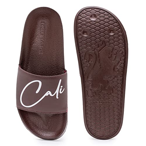 Image of Red Tape Slip-On Sliders Slippers for Men | Comfortable Slip-Ons