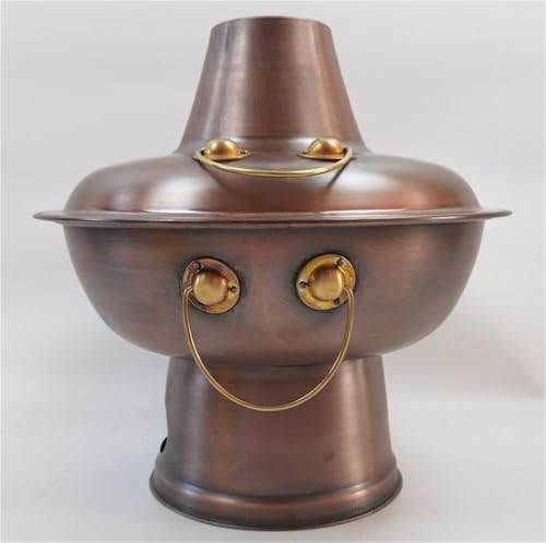 Olla de cobre grande de 32 cm para cocinar recetas deliciosas 7