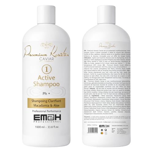 Premium Keratin Caviar kit de lissage brésilien 1000ml