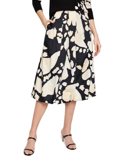 NIC+ZOE Women's Evening Petal Bubble Skirt