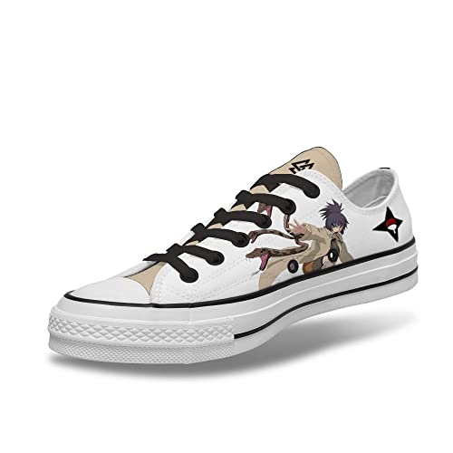 Chaussures Anko Mitarashi personnalisées au design dynamique