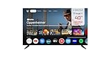 Sistema operativo Google Tv, compatibile con Movistar+, Netflix, Youtube, Prime Video, HBO Max, Disney+, Dazn ecc.
