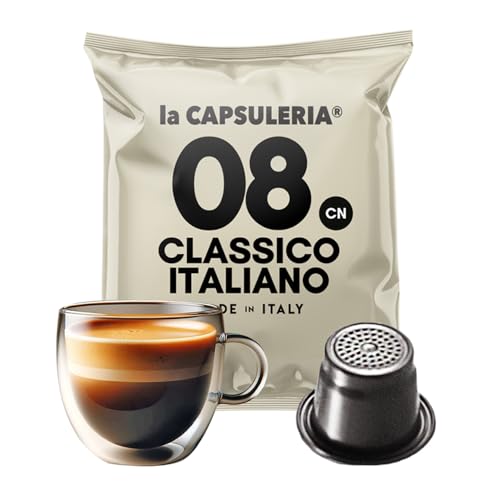 Caffè CLASSICO, Italiano autentico (100 Capsule) compatibili con Nespresso, 100