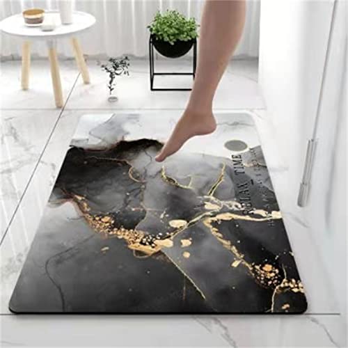RUGMRZ Alfonbras De Salon Baratas Almohadilla para Pies De Bañera Antideslizante para Pies Descalzos Absorbentes Fuertes para Baño Alfombra de Juegos Bebe Insonorizar parque50X80CM/1ft 8''X2ft 7''