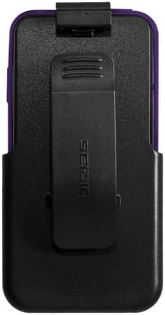 Seidio BD2-HRSIPH4K-PR SURFACE Reveal Case and Holster Combo with Metal Kickstand for Apple iPhone 4/4S - Combo Pack - Retail Packaging - Amethyst