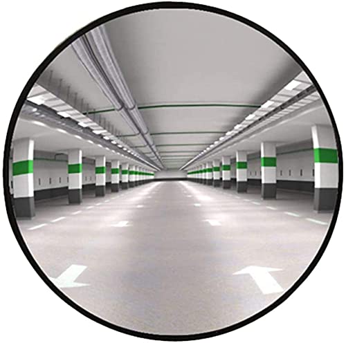Rétroviseur routier miroir de voie grand angle rond 45 cm pour sortie de garage et atelier