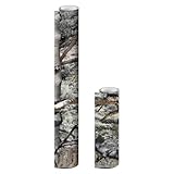 Mossy Oak Matte Camo Roll Hunting Patterns, Self-Adhesive Vinyl Wrap, DIY (24'x12', Mountain Country)