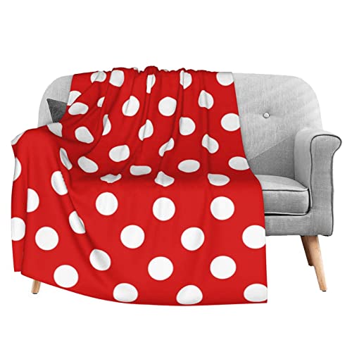 FeHuew - Manta de Franela con diseño de Copos de Nieve Brillantes, para salón/Dormitorio/sofá, cálida y acogedora, para niños y Adultos, para Todas Las Estaciones, 127 x 152 cm