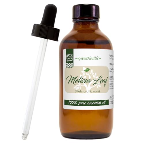 Aceite Esencial Melissa Leaf 118 ml 100% Puro