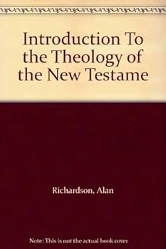 Hardcover Introduction To the Theology of the New Testame Book