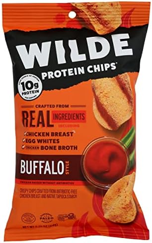 Amazon: Buffalo Chicken Chips by Wilde Chips, Thin and Crispy, High