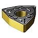 Sandvik Coromant, WNMG 432-WMX 4305, T-Max P Insert for Turning, Carbide, Trigon, Neutral Cut, 4305 Grade, Ti(C,N)+Al2O3+TiN, Wiper, Inveio? Coating Technology (Pack of 10)