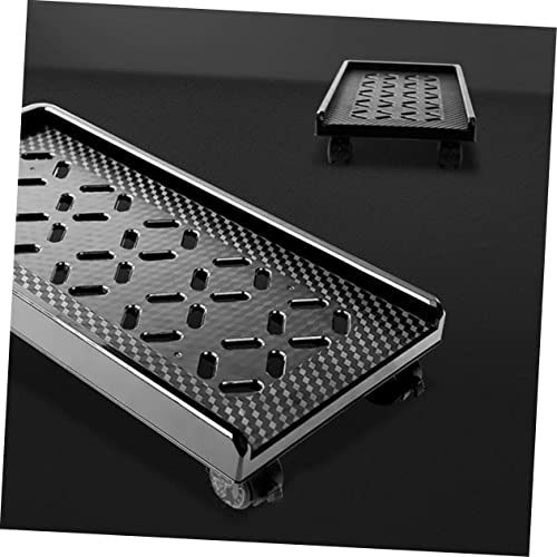 Soporte móvil para CPU con ruedas y diseño elegante para fácil movimiento y estabilidad miniatura 4