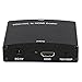 Produktbild VGA + Audio-zu HDMI Scaler Audio Konverter und Schnittstellen, VGA + Audio zu HDMI Scaler