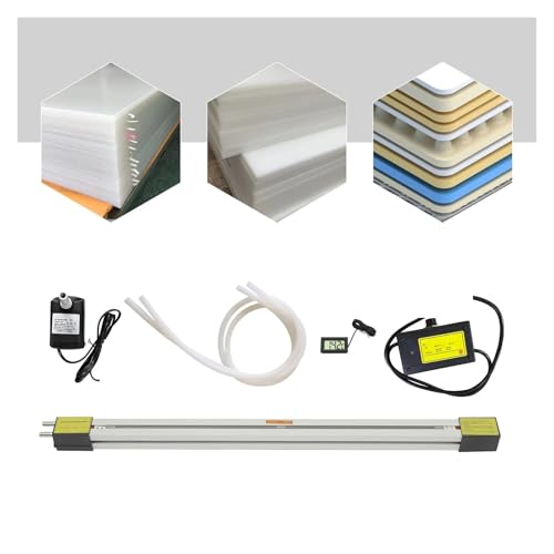 Dobladora de PVC acrílico, calentador de temperatura ajustable para hacer carteles y decoración de exhibición