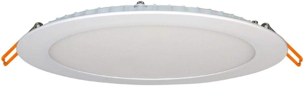 LEDVANCE Sylvania LED 3" Slim Microdisk Recessed Downlight, Dimmable, 8W, 500 Lumens, 5 CCT Color Selectable (2700K/ 3000K/ 3500K/ 4000K/ 5000K), Wet Rated, 90 CRI - 1 Pack (61403)