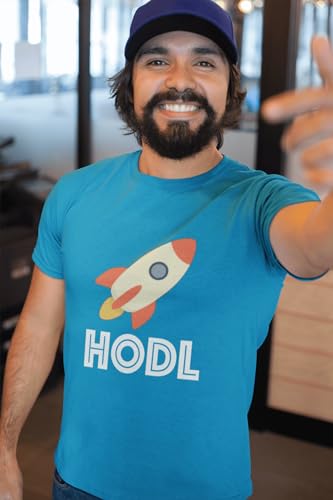Men's Graphic T-Shirt HODL to The Moon Crypto Funny Traders Eco-Friendly Limited Edition Short Sleeve Tee-Shirt - Image 4