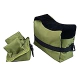 ONATISMAGIN Bolsa de Tiro para Exteriores Soportes de Tiro para Soporte de Rifle con construcción Duradera de poliéster de 900 Denier y Resistencia al Agua para Tiro, Tiro y Caza (Verde)