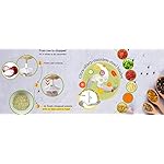 Brieftons Express Manual Food Chopper: 6.8-Cup, Hand Chopper Vegetable Cutter to Chop Veggies, Fruits, Herbs, Garlic Onion Chopper for Salsa, Salad, Pesto, Hummus, Guacamole, Coleslaw, Indian Cooking - Image 4
