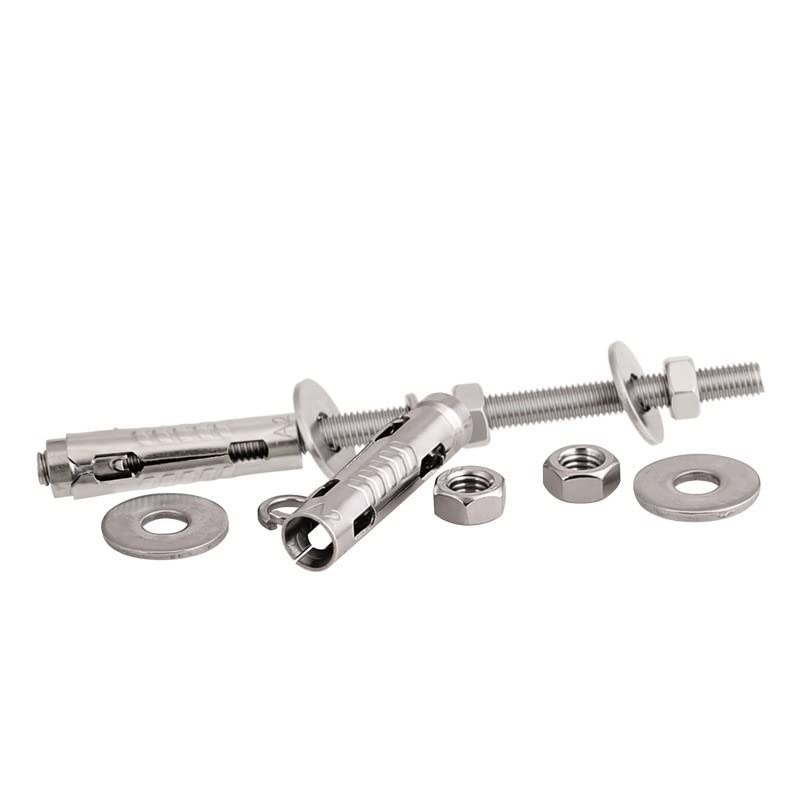 tassello per cartongesso, metallo bolt M6 M8 M10 M12 304 stainless steel lengthening expansion screw super long ceiling(M6x1000mm)