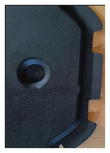 Tapis de pare-feu en coton BMW Série 5 I5 G60 isolant - 4