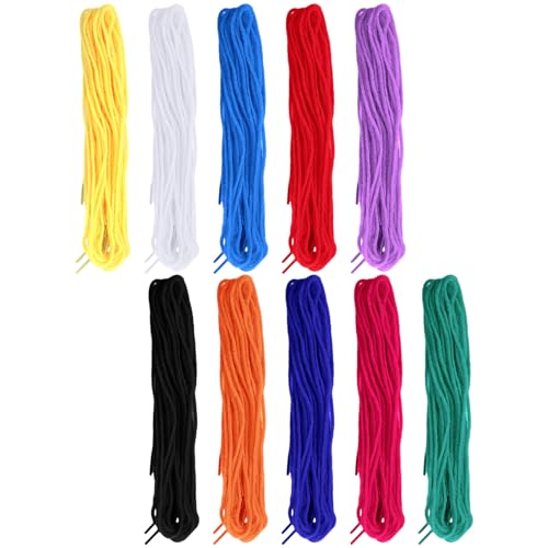 Timgle 200 Pcs Tipped Lacing Yarn for Kids Colored Threading for Beading Colorful Craft String Creative Beading Cord for Weaving Jewelry Making Crafts...