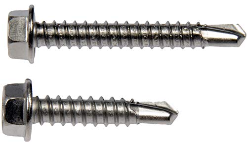 Tornillos Autoperforantes Dorman 1 pulg x 8 unidades miniatura 4
