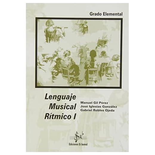 Lenguaje Musical Rítmico 1