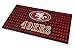 The Memory Company Officially Licensed Team Logo Bar Mat, San Francisco 49ers