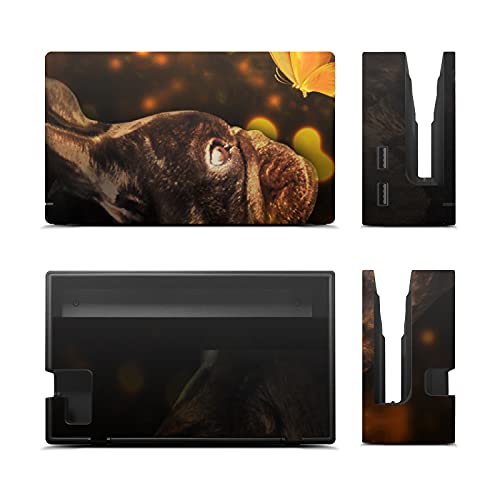 Autocollant Nintendo Switch pour protéger la console des rayures du dock - 3
