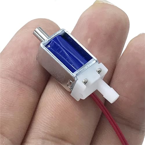 Électrovanne normalement ouverte pour système de gestion d'air de maquette