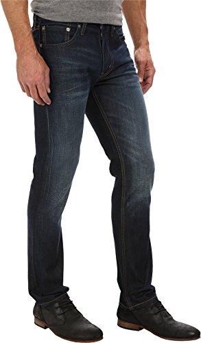 Image of Levi's Men's Made in The USA-511 Slim Fit Jean, Green Splash, 34W x 30L