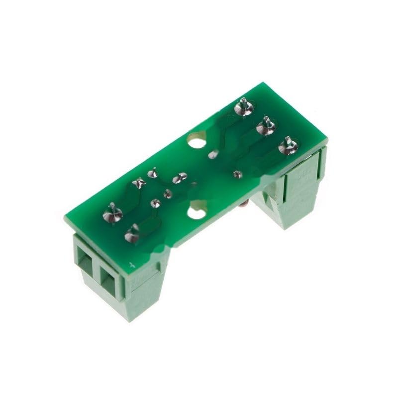 12V 80KHz 1 Channel Optocoupler Isolation Module Board No Din Rail PLC Processor