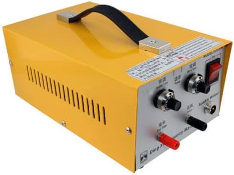 80A Pulse Sparkle Spot Welder Gold Silver Platinum Jewelry Welding Machine 110V 220V
