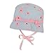 Sterntaler Baby-Mädchen Hut Mütze, Grau (Lichtgrau 518), 45