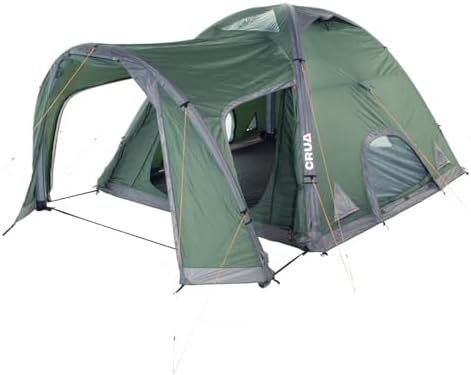 Crua Core Outdoor Camping Tent – 6 Person Tent for Camping with I...