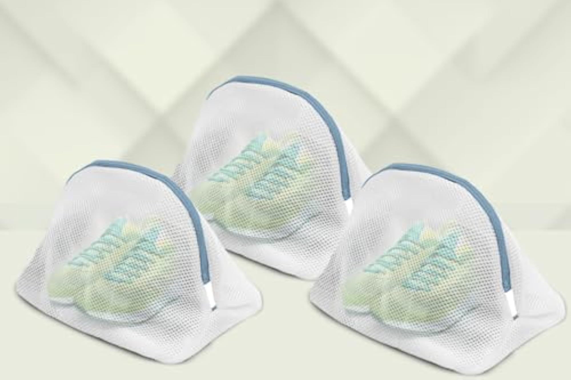 Shoe Wash Bag for Washing Machine, Large Mesh Laundry Bag